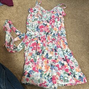 Abercrombie kids romper 11/12